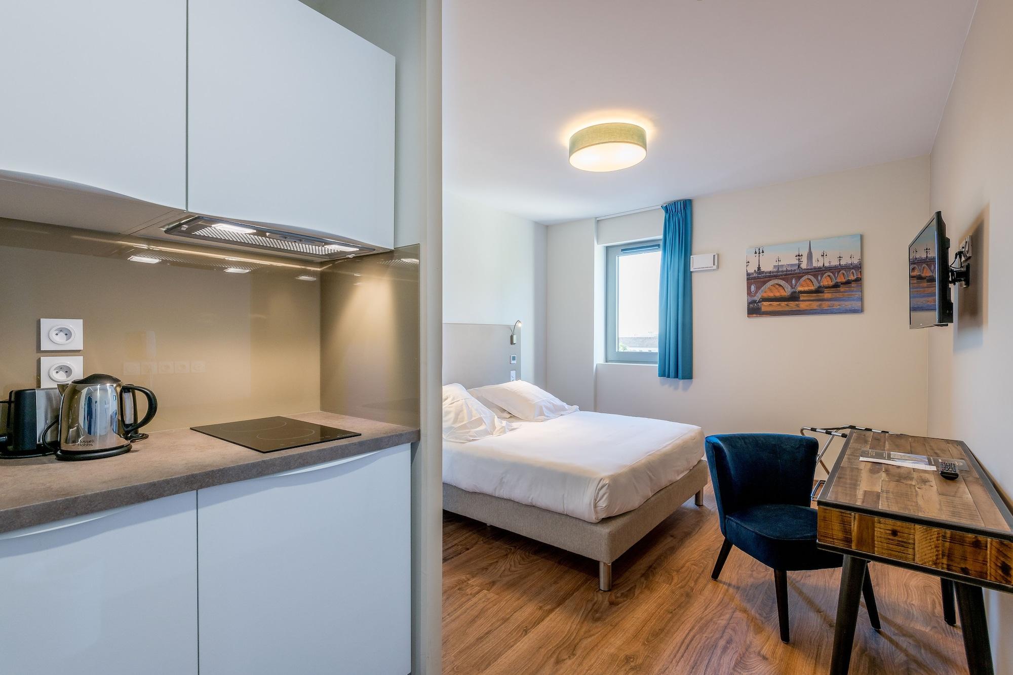 Centre Marne - Gare Saint-jean Apart-hotel Bordéus