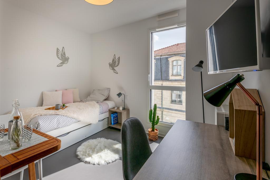 Aparthotel All Suites Appart Hotel - Bordeaux Centre Gare 3*
