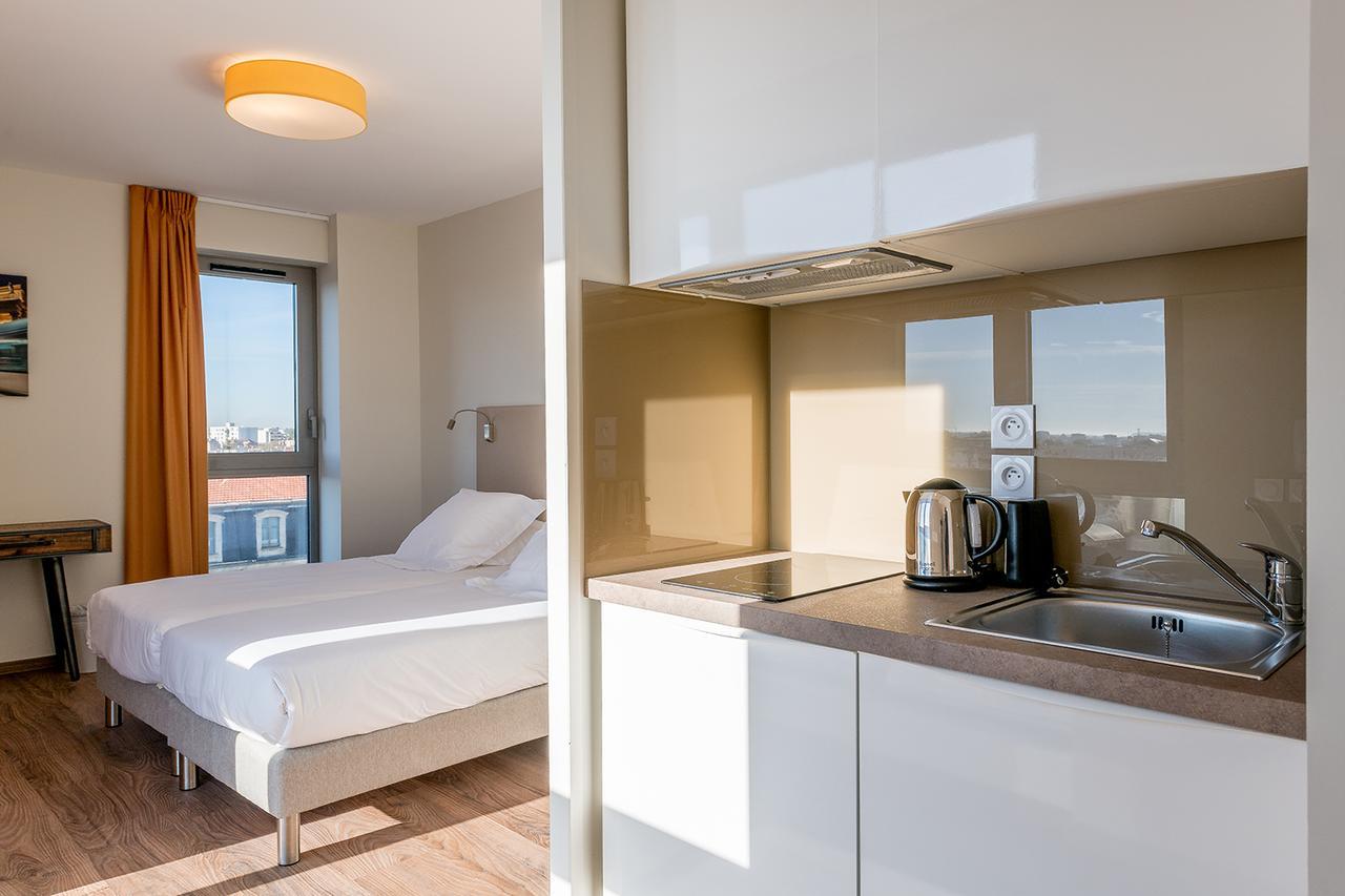 Apart-hotel Centre Marne - Gare Saint-jean 3*