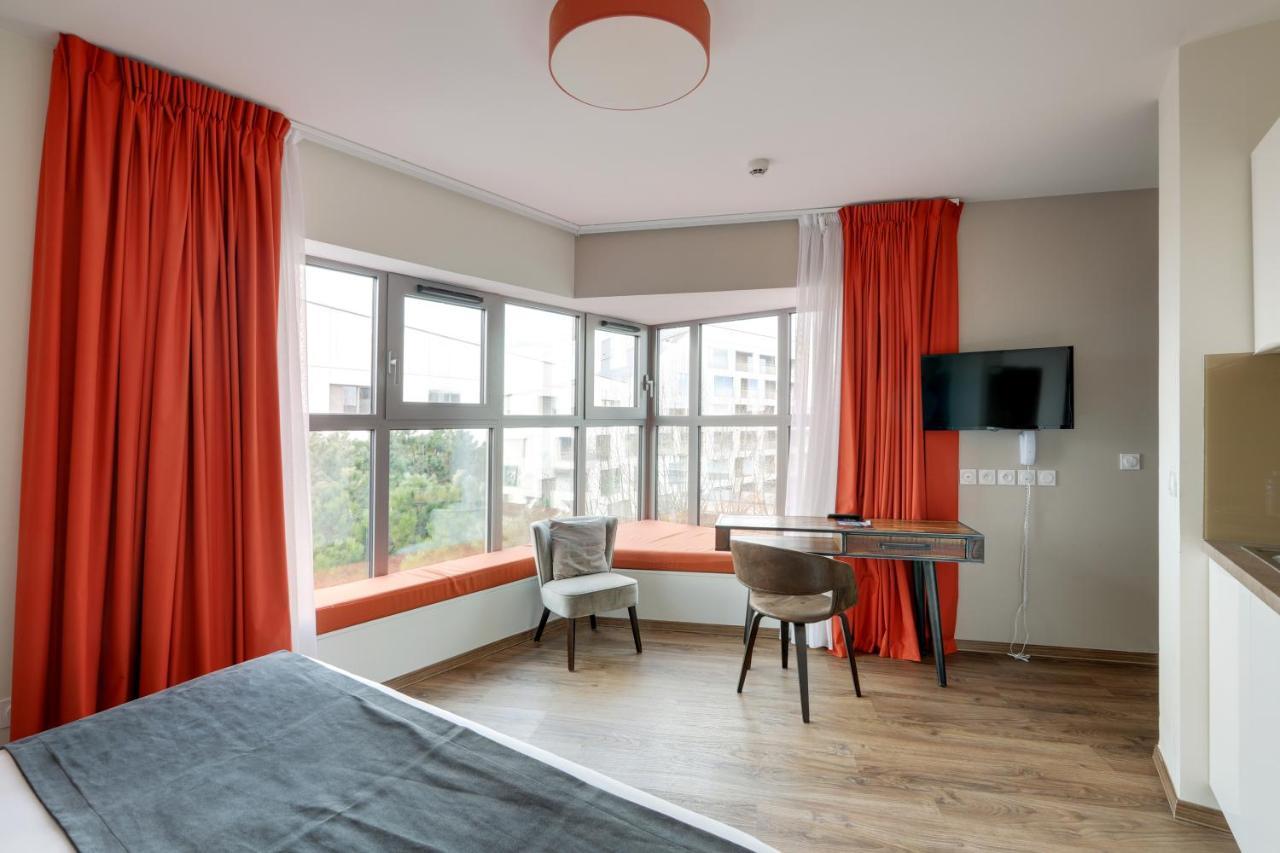 Centre Marne - Gare Saint-jean Apart-hotel Bordéus