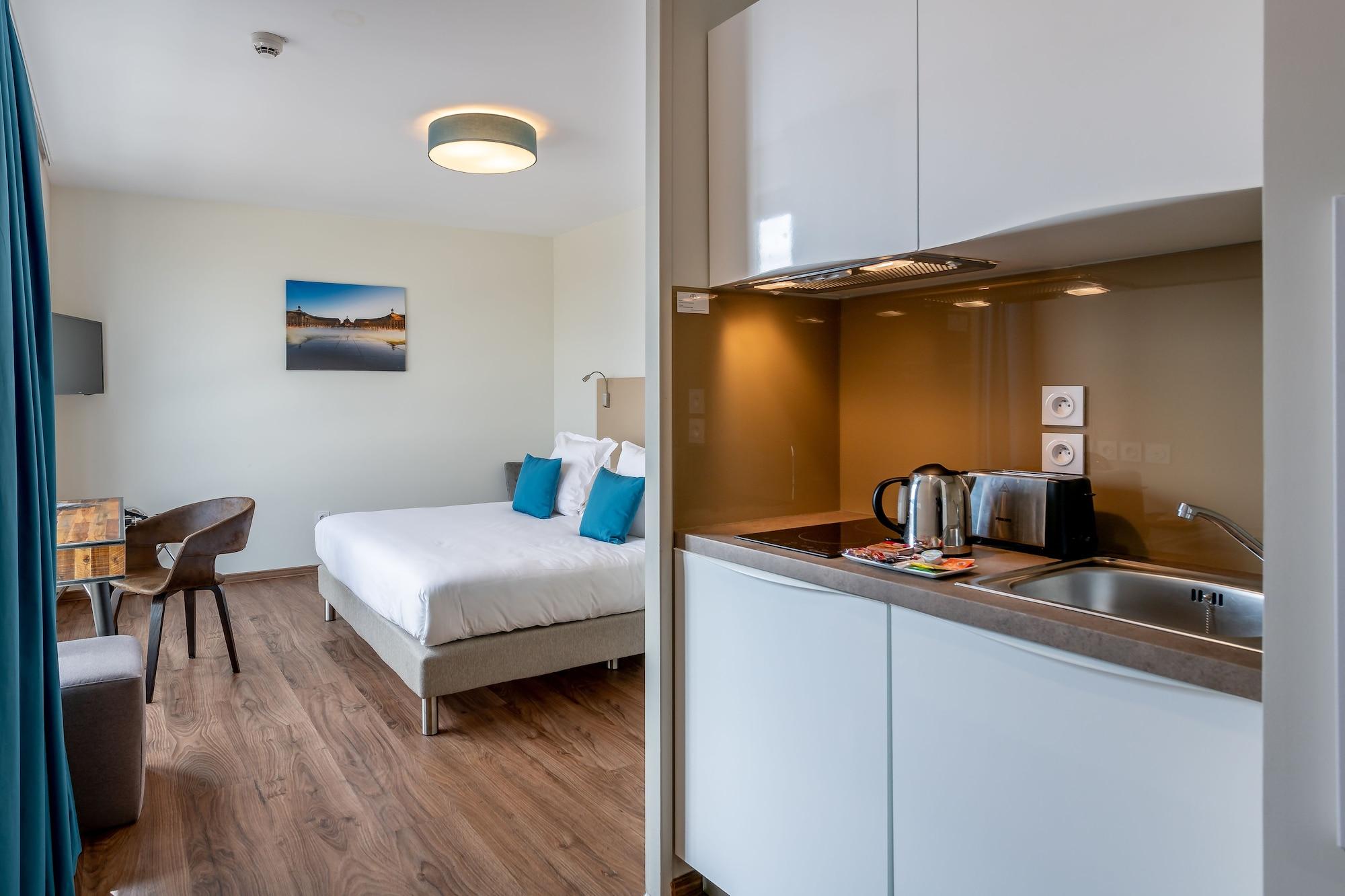 Centre Marne - Gare Saint-jean Apartahotel