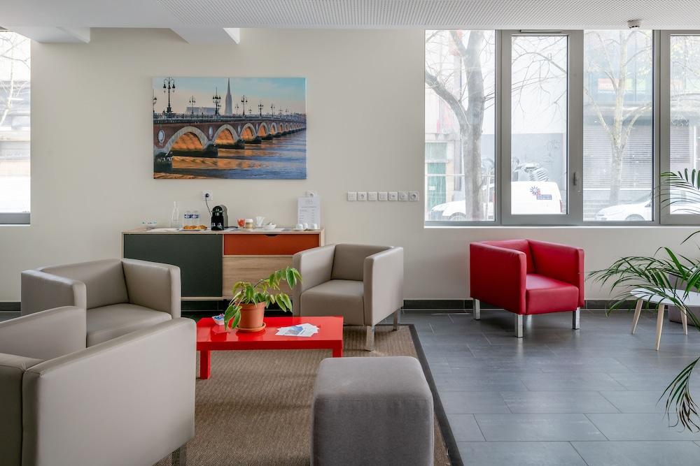 Centre Marne - Gare Saint-jean Apartahotel Burdeos