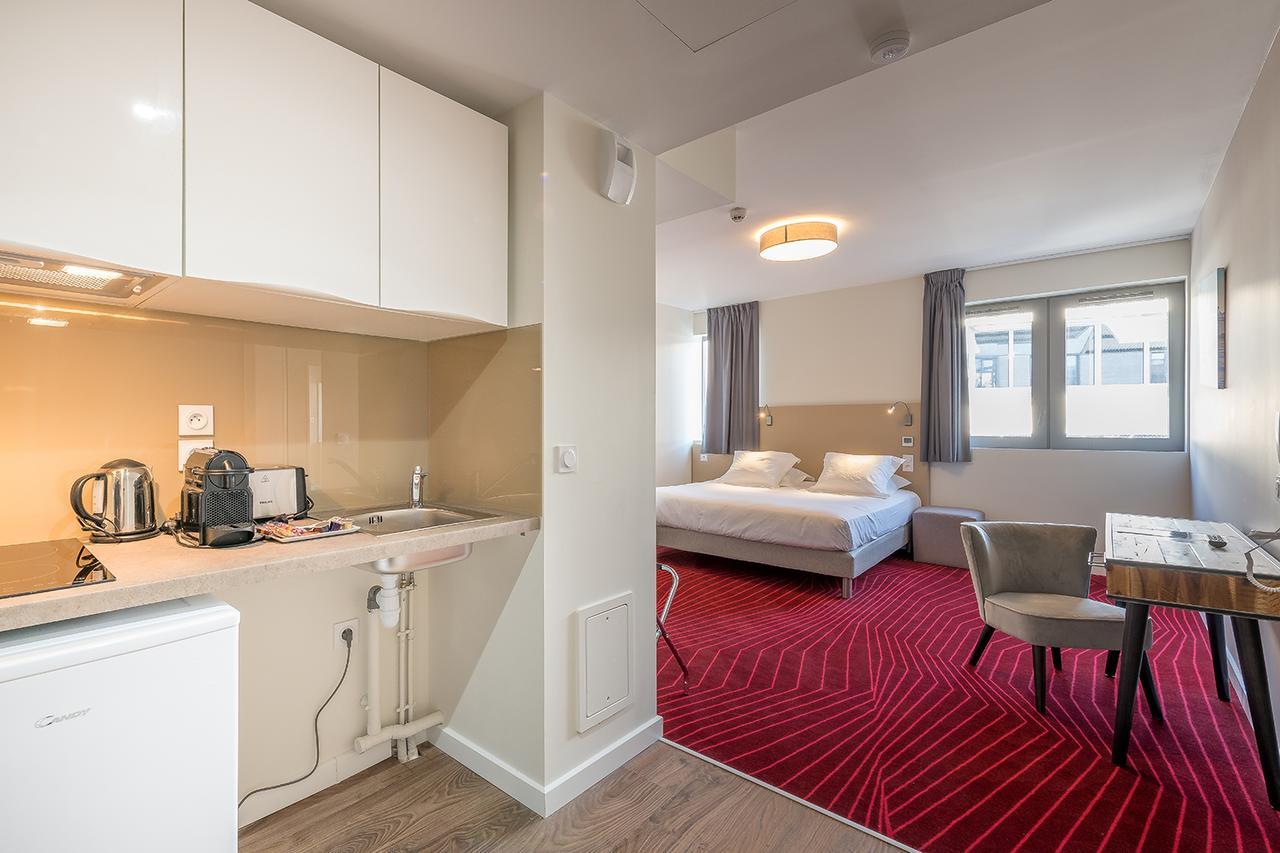 Centre Marne - Gare Saint-jean Apartahotel 3*