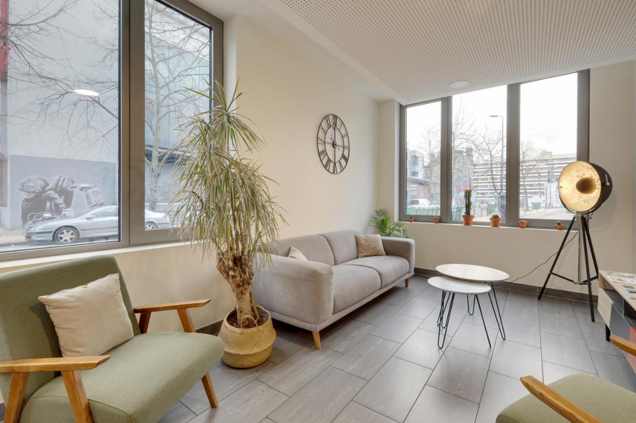 Centre Marne - Gare Saint-jean Apartahotel Burdeos